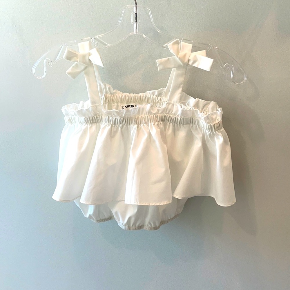 Shein -brand new girls off the shoulder top